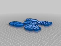 Stempels Kuikens 3D Printer Model