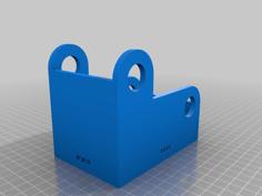 Complex Box – No Top (Parametric) 3D Printer Model