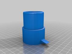 UP Box 1Kg Spool Holder 50mm Hole Revised 3D Printer Model