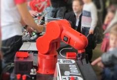 Thor – Open Source, 3D Printable Robotic Arm 3D Printer Model