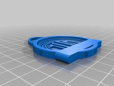 Jhin’s Keychain 3D Printer Model