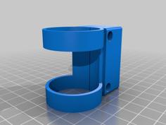 Parkside Shop Vac Tube Holder 3D Printer Model