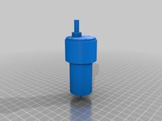 RH15812630 Gear Motor 3D Printer Model