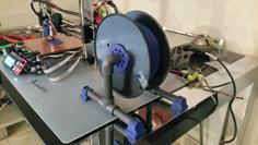 External Filament Holder 3D Printer Model