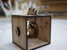 Laser Cut Simple Machines – Geneva Stop