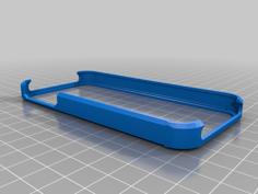 IPhone 5/5s Bumper 3D Printer Model