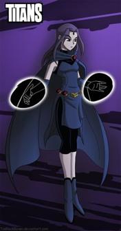 Teen Titans: Raven 3D Printer Model