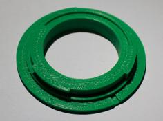 Canon EF-M Lens Mount Module 3D Printer Model