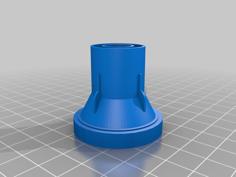 Falcon Tube Funnel 3D Printer Model