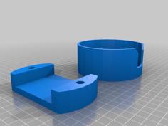 Porch Swing Cup Holder For Square Framed Swings 3D Printer Model