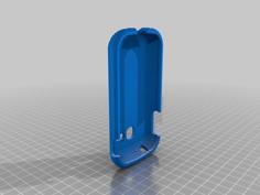 (3D Slash) Case_samsung_galaxy_fame 3D Printer Model