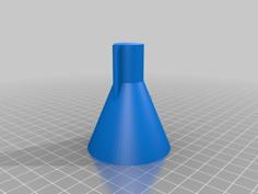 Rocket Fin (cone Shaped) 3D Printer Model