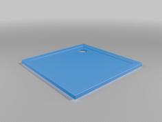 Shower Tray 3D Printer Model