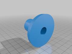 Rubber TPU Golf Tee 3D Printer Model