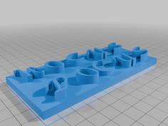 Hocus-pocus Sign 4 3D Printer Model