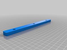 Miter Slot Runner 3D Printer Model