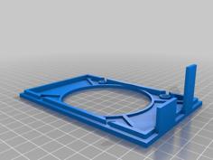 Remixed Foxy YARB – 80mm Fan + No Relays 3D Printer Model