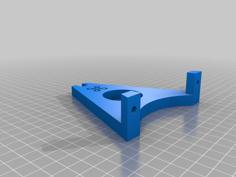 Customizeable Version Of FablabMoebius Spool Holder 3D Printer Model