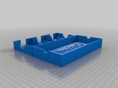 Customizable Deck Box 3D Printer Model