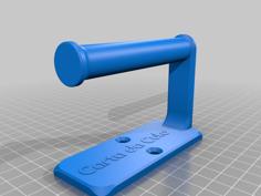 Simple Toilet Roll Holder ( Carta Da Culo ) 3D Printer Model