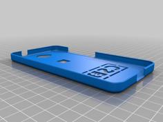 Microsoft Lumia 650 – Cover 3D Printer Model