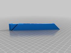 Hex/Honeycomb Laptop Stand 3D Printer Model