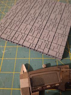 OpenForge 2.0 Flagstone Floor Set (inch) 3D Printer Model