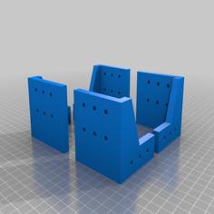 Support Bracket 3D Printer Model