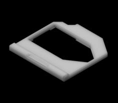 Trezor Express Card 3D Printer Model