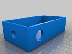 B Box Hammond Style ABS 3D Printer Model