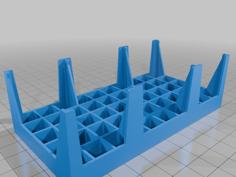 .357 .38 Stapelrahmen Reloadingtray 3D Printer Model