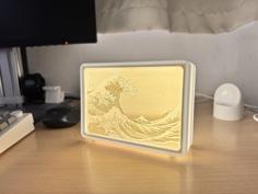 Lithophane Light Box 3D Printer Model