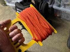 Paracord Rope-spool 3D Printer Model