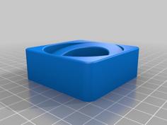 Hoto Vacuum/ Air Duster Holder 3D Printer Model