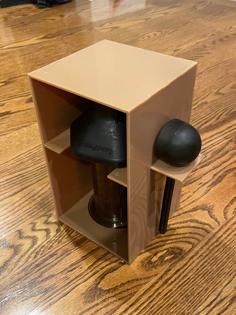 Laser Cut Aeropress Holder