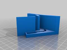 Pebble Charging Stand 3D Printer Model