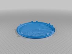 VW T4 Lautsprecherabdeckung Speaker Cover SPECIAL 3D Printer Model