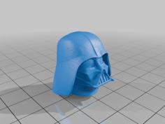 Darth Vader Helmet Dummy 13 3D Printer Model