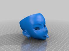 Luci Head 3D Printer Model