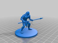 Forest Marauder 3D Printer Model