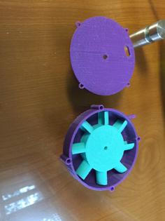 Air Motor 3D Printer Model