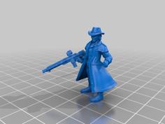 Dr. Trapper 3D Printer Model