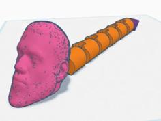 Lebron Jamestapous 3D Printer Model