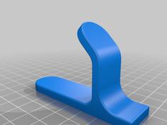 Command Hooks For Baseball Hats 3D Printer Model