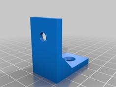 Small Shelf Bracket 3D Printer Model