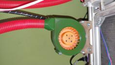 Blower Fan From Delta PFC0612DE 3D Printer Model