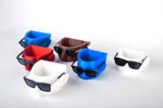 3D Printed Tipton Eyewear Display 3D Printer Model