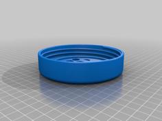 Salt Spreader Lid (For Nutribullet Container) 3D Printer Model