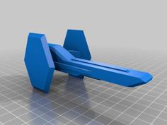 Starship Design 3D Printer Model