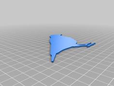 Goldfinch Decoration 3D Printer Model